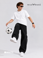 Pure Cotton Regular Fit Plain T-Shirt