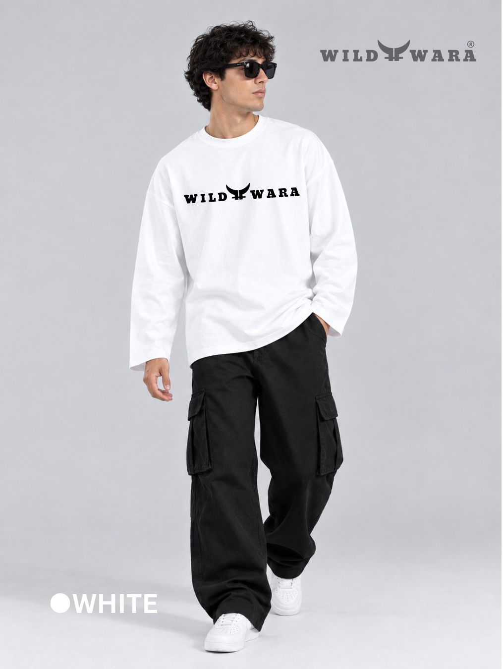 Oversized Full Sleeve T-Shirt