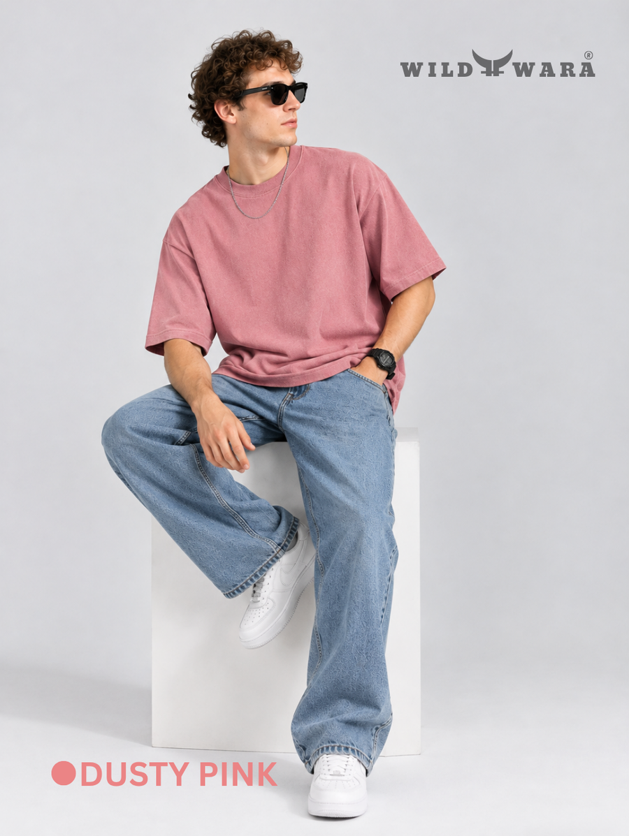 Soft Oversized Plain T-Shirt