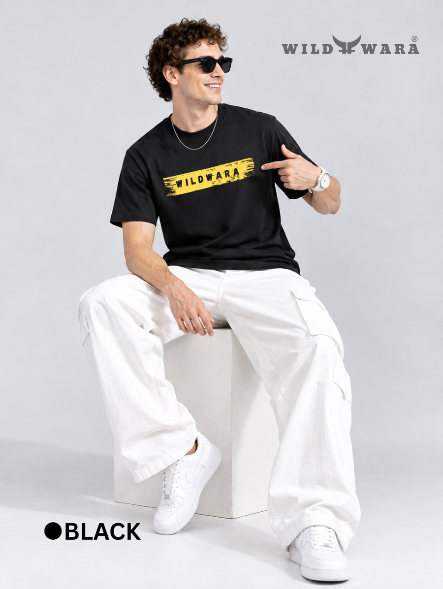 Pack of 2 - Cotton Regular Fit Printed T-Shirts