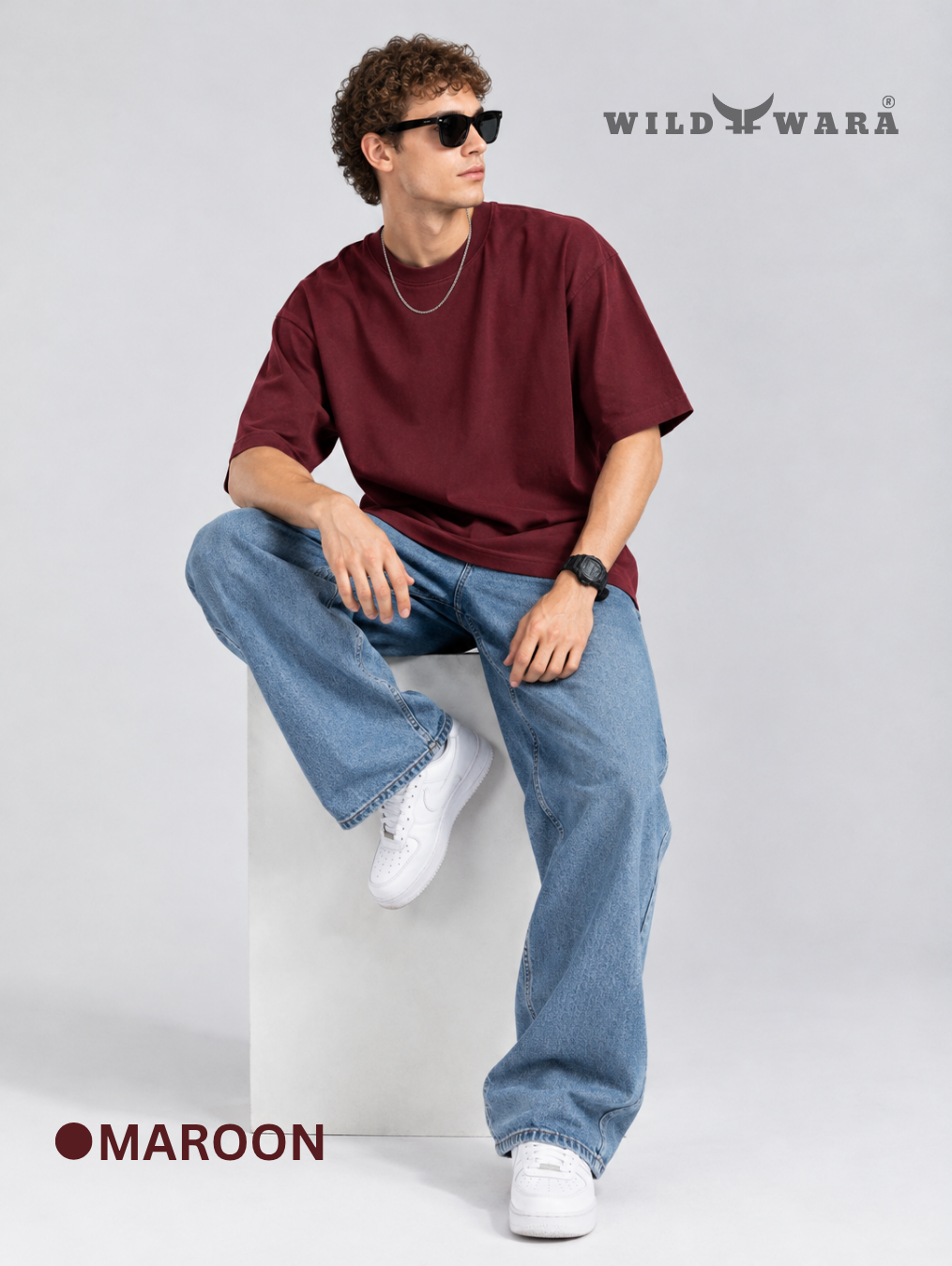 Soft Oversized Plain T-Shirt