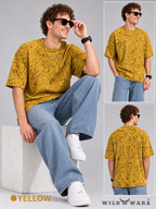 Shaded Soft Oversized T-Shirts