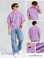 Shaded Soft Oversized T-Shirts