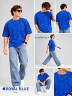 Shaded Soft Oversized T-Shirts