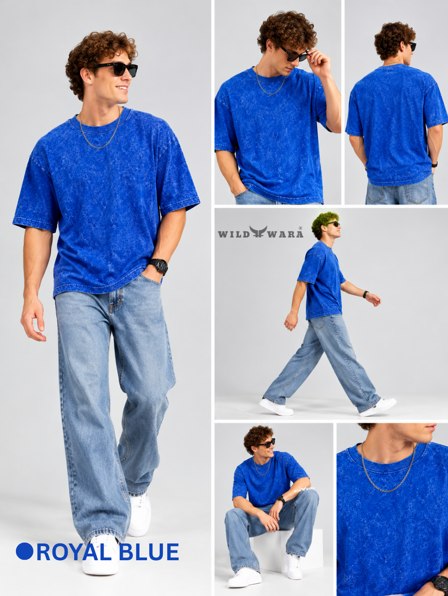 Shaded Soft Oversized T-Shirts