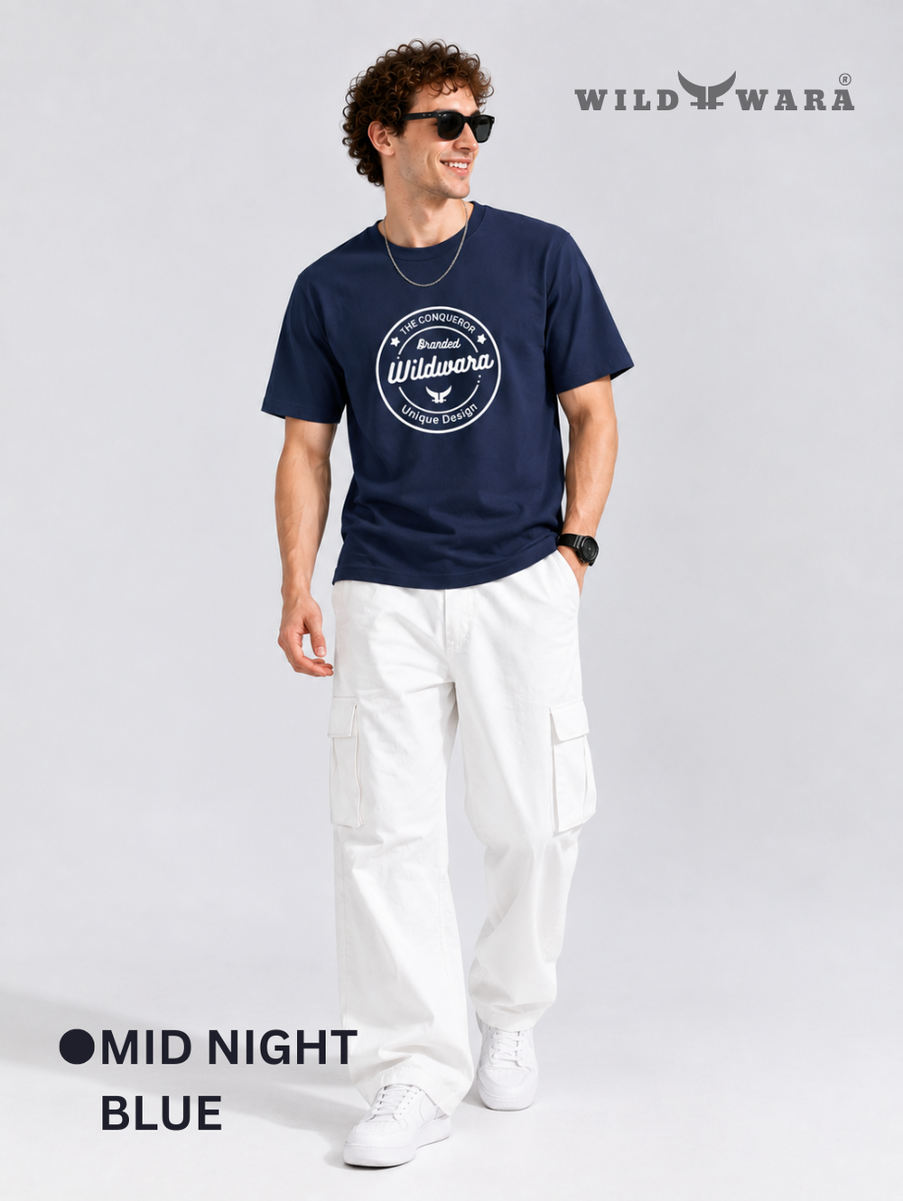 Pack of 4 - Cotton Regular Fit Printed T-Shirts