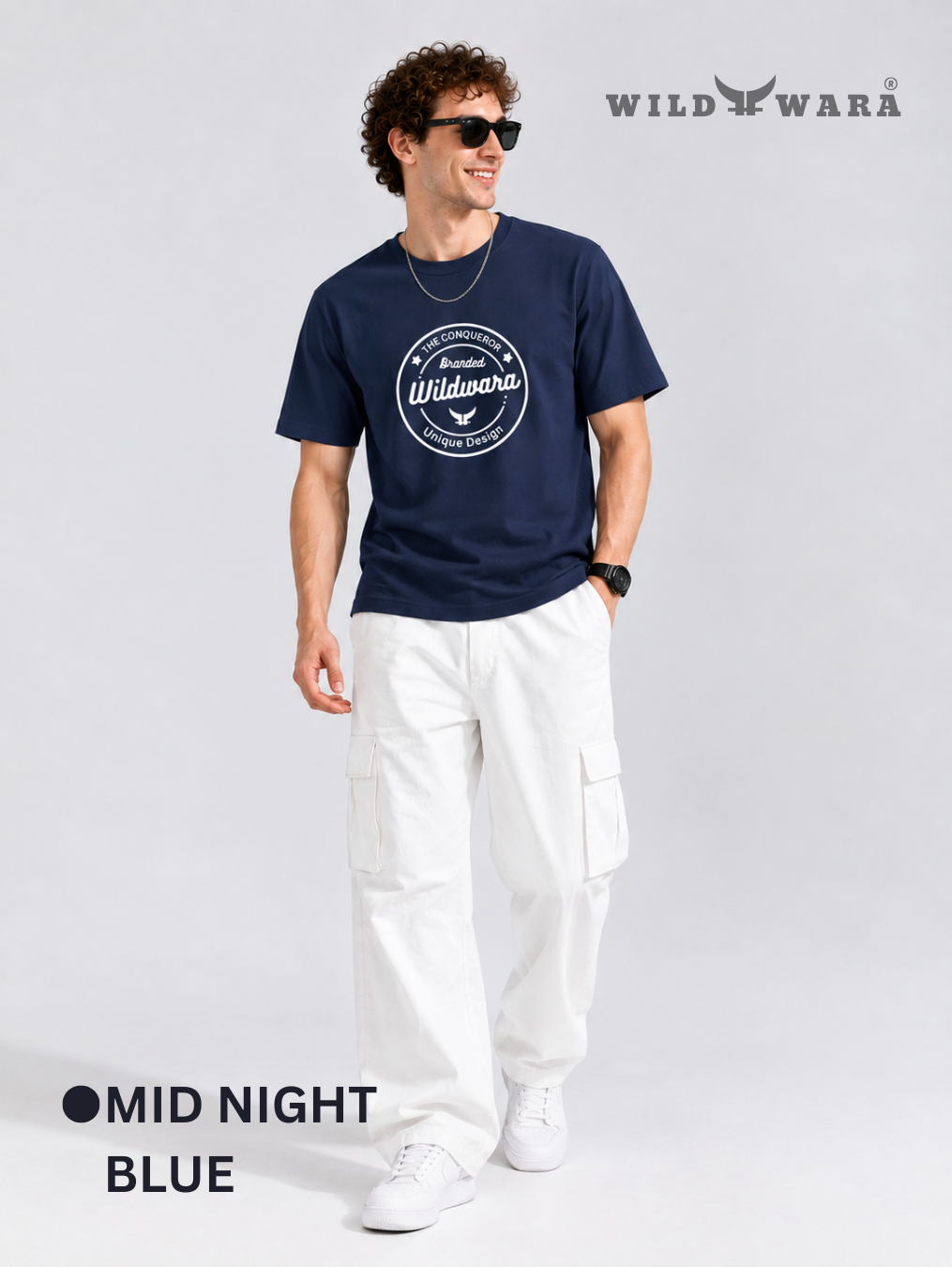 Pack of 4 - Cotton Regular Fit Printed T-Shirts