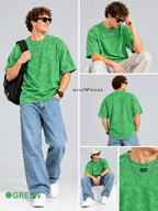 Shaded Soft Oversized T-Shirts