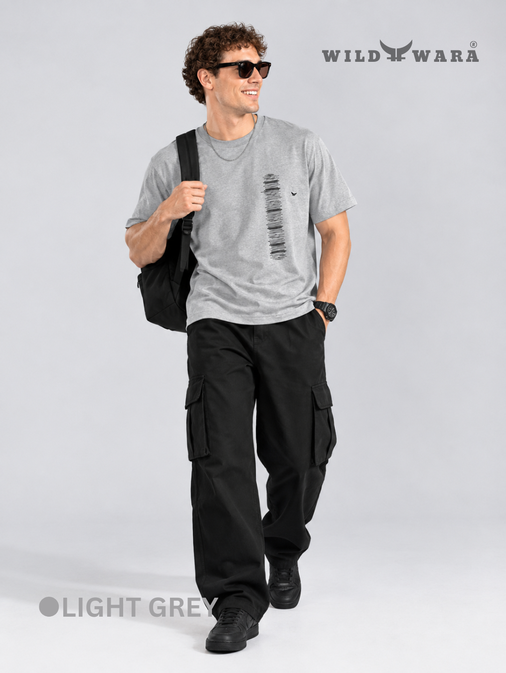 Pack of 4 - Cotton Regular Fit Printed T-Shirts