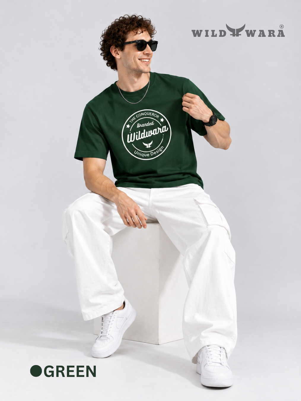 Pack of 4 - Cotton Regular Fit Printed T-Shirts
