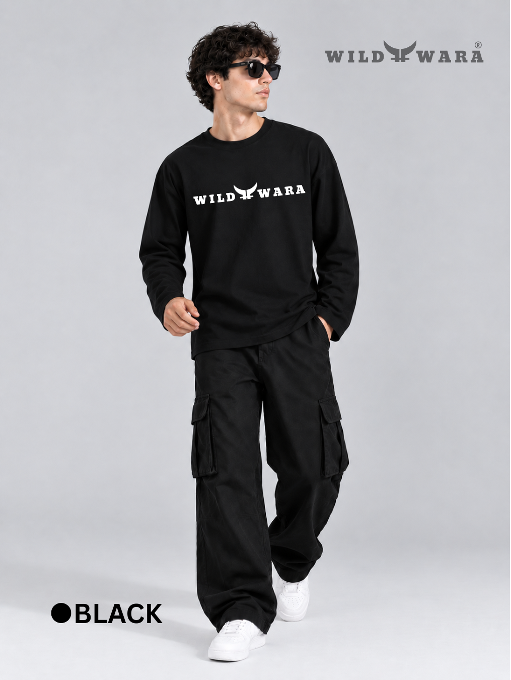 Oversized Full Sleeve T-Shirt