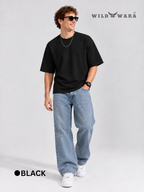 Soft Oversized Plain T-Shirt