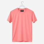 Combo Pack of 4 - Regular Fit Round Neck T-Shirts