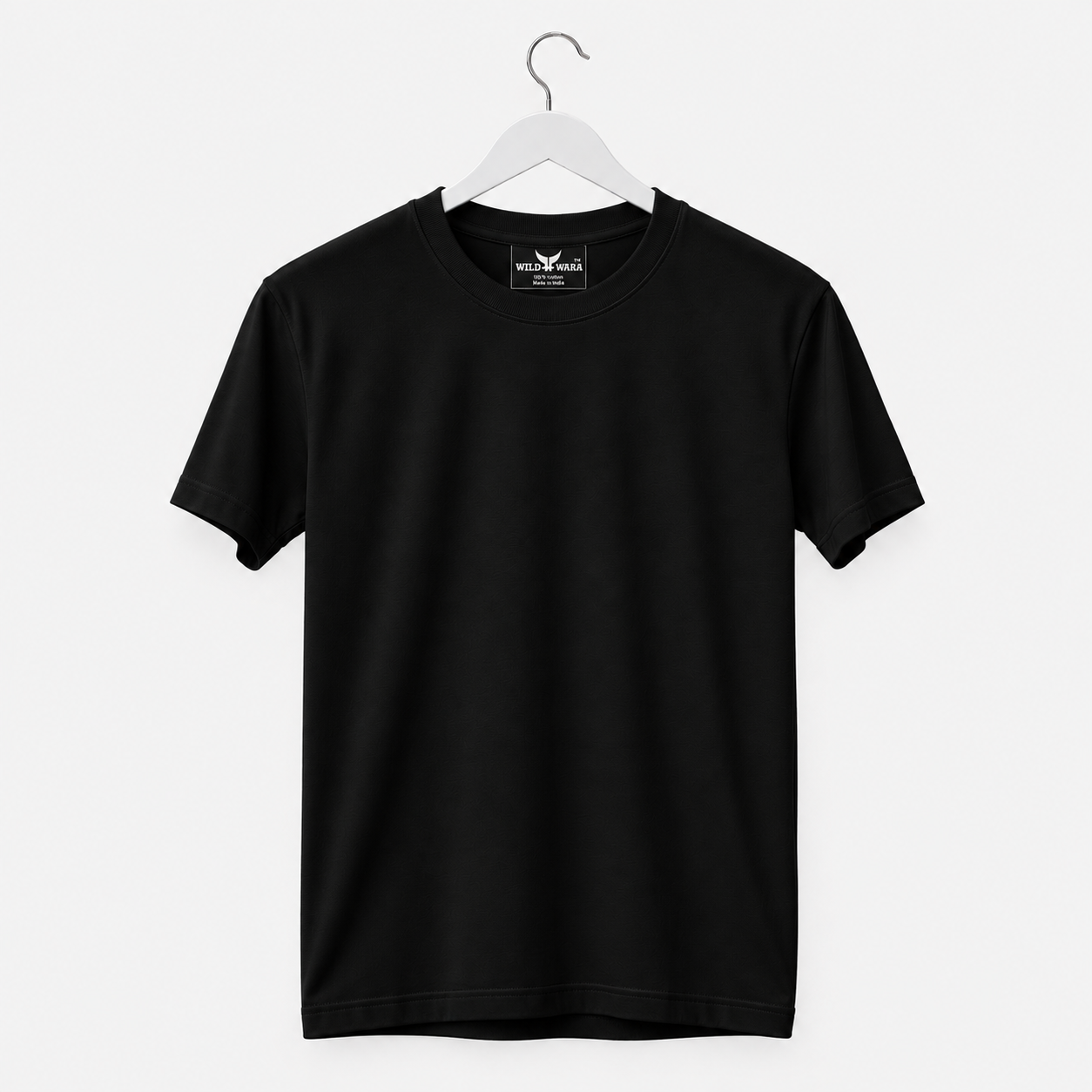 Combo Pack of 4 - Regular Fit Round Neck T-Shirts