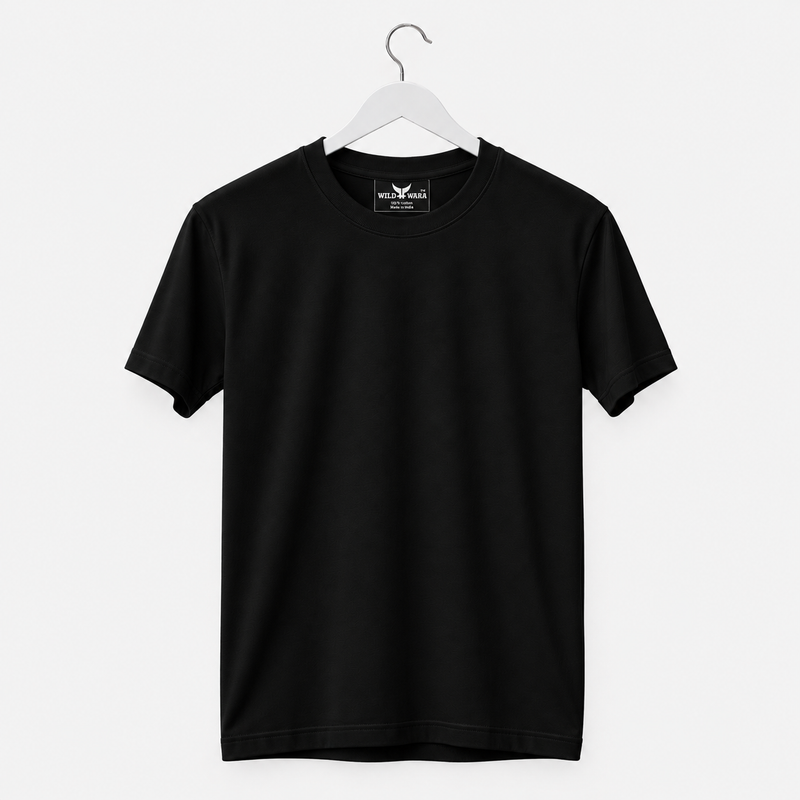 Combo Pack of 4 - Regular Fit Round Neck T-Shirts
