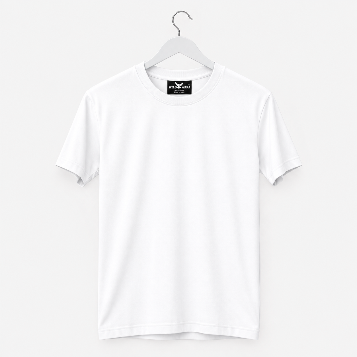 Combo Pack of 4 - Regular Fit Round Neck T-Shirts