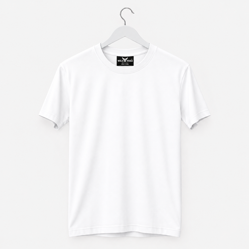 Combo Pack of 4 - Regular Fit Round Neck T-Shirts