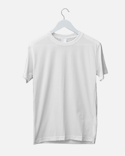 COMBO PACK OF 2 - REGULAR FIT ROUND NECK T SHIRTS