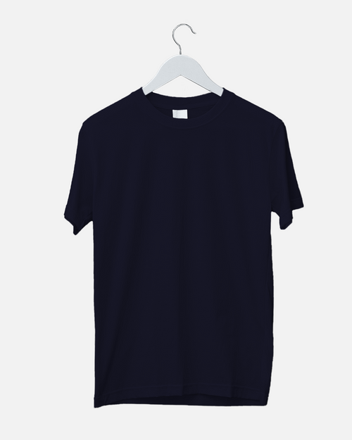 Combo Pack of 4 - Regular Fit Round Neck T-Shirts